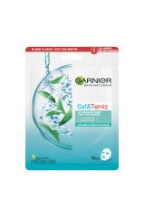Garnier SafTemiz Cilt Kusurları Karşıtı Kağıt Yüz Maskesi