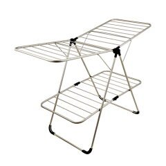 Living Double Fly Çamaşır Kurutma Askısı - Gri