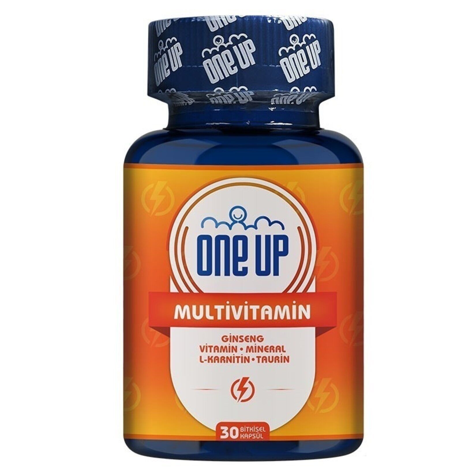 One Up Multivitamin 30 Bitkisel Kapsül