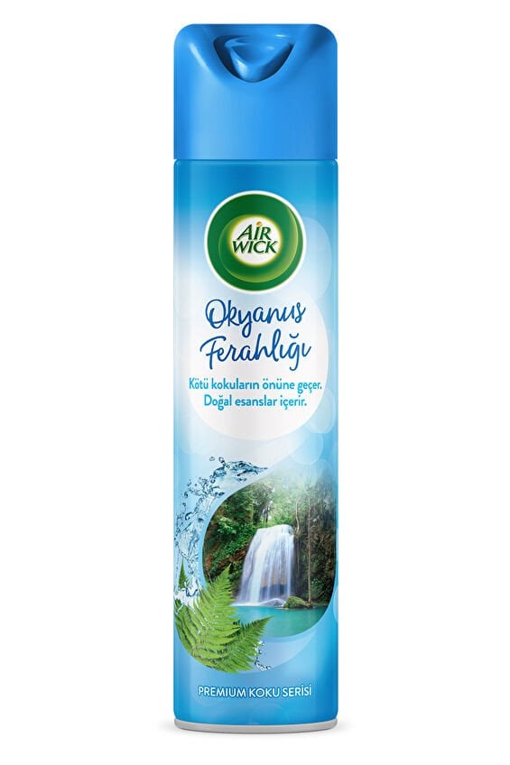 Air Wick Aerosol Okyanus Ferahlığı 300 ml