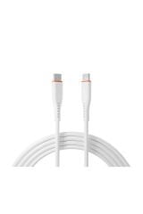 S-link SL-X280E 1m 60W 3A TypeC to TypeC Hızlı Data + Sarj Kablosu