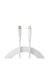 S-link SL-X280E 1m 60W 3A TypeC to TypeC Hızlı Data + Sarj Kablosu