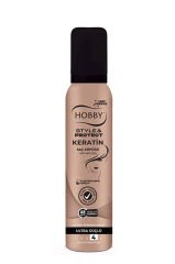 Hobby Keratin Saç Köpüğü 150 ml