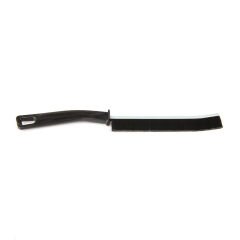 2'li Dar Alan Temizlik Fırçası - Siyah - 22 cm