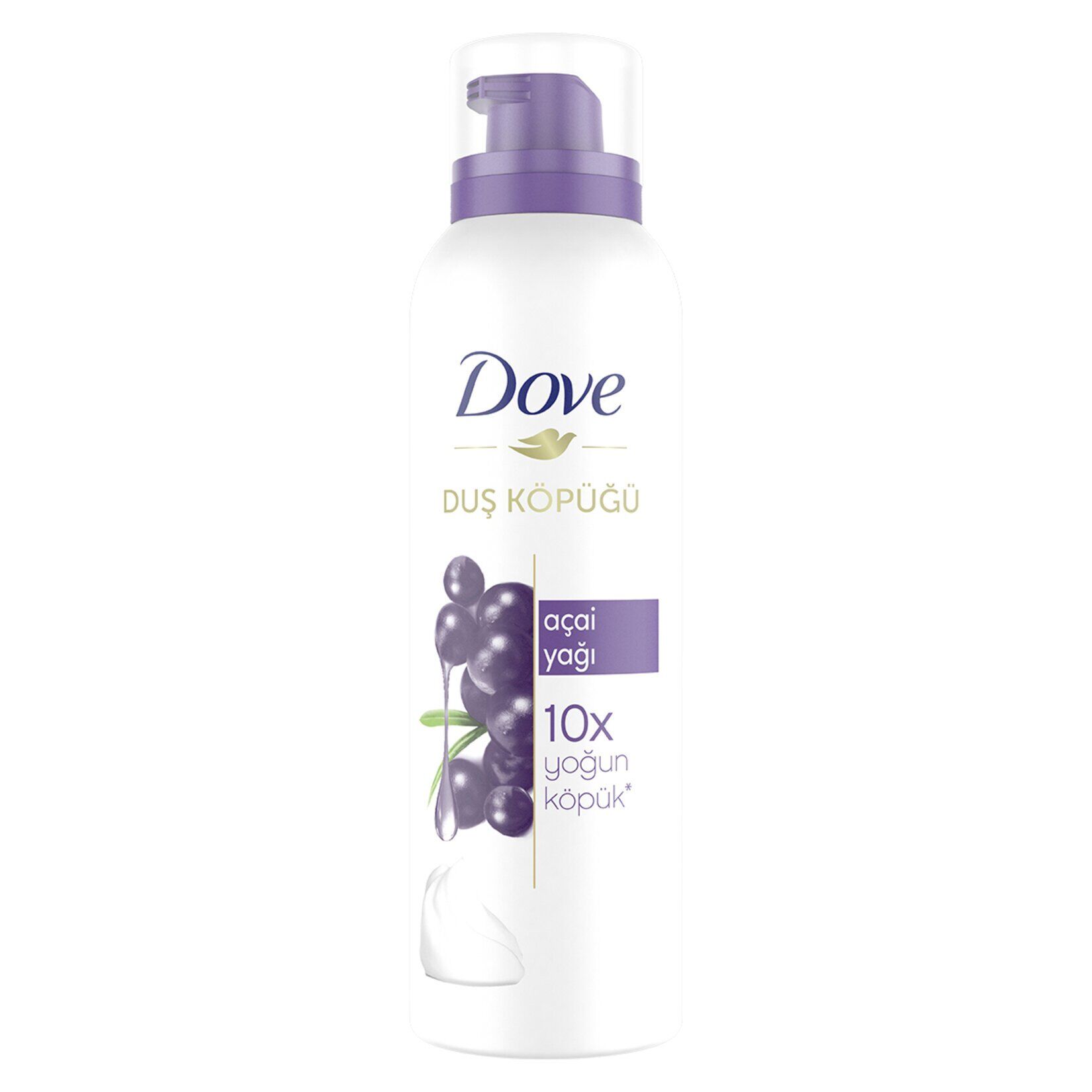Dove Açai Yağı Duş Köpüğü 200 Ml