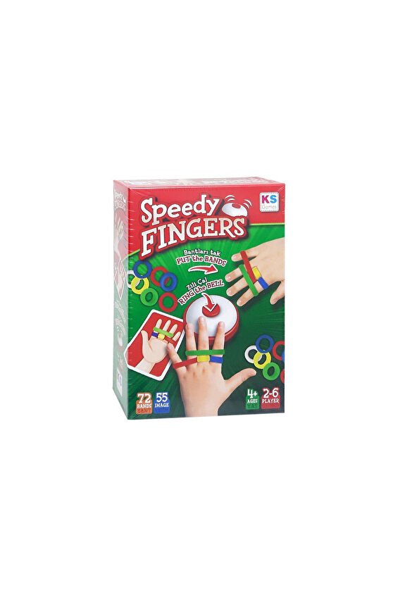 Ks Games Speedy Fingers 25113