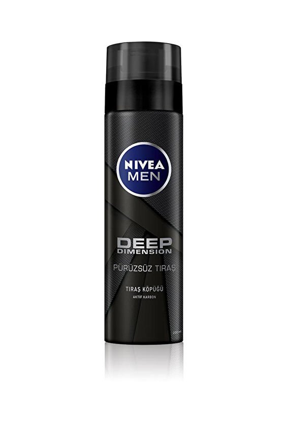 Nivea Men Tıraş Köpüğü Deep 200 ml