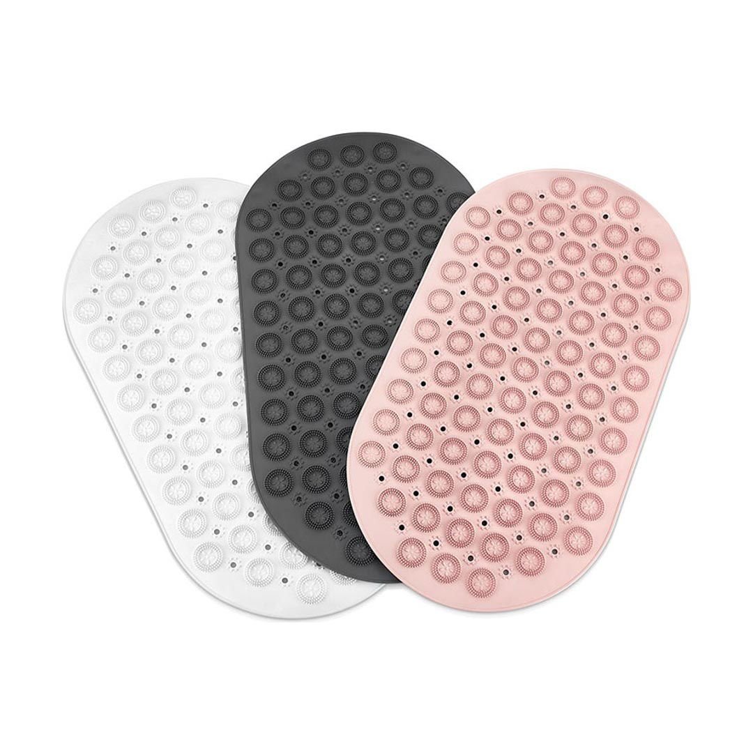 Rose Masajlı ve Vantuzlu BanyoDuş Kaydırmazı - Asorti