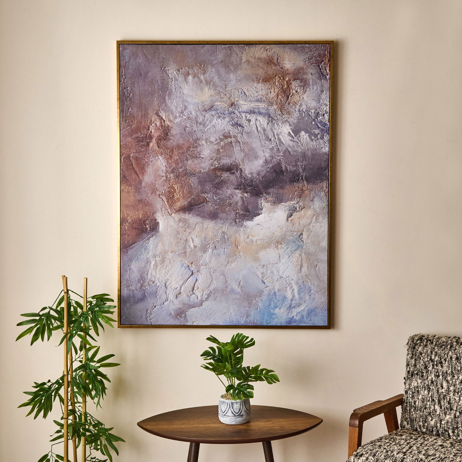 Deco Arte Kanvas Tablo - Renkli - 120x90 cm