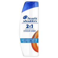 Head  Shoulders Erkeklere Özel Dökülme Karşıtı 2in1 Şampuan 300 Ml
