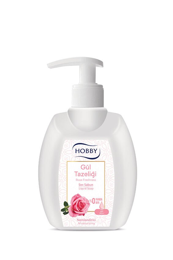 Hobby Gül Tazeliği Sıvı Sabun 300 ml