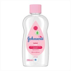 Johnson's Bebek Yağı 200 Ml