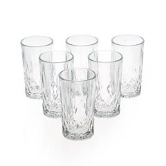 Odin 6'lı Kahve Yanı Su Bardağı Seti - 104 ml