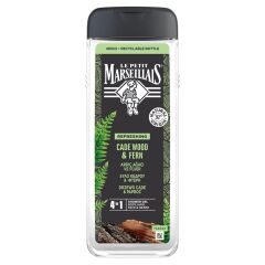 Le Petit Marseillais Men Ardıç Ağacı ve Füjer Duş Jeli 400 Ml