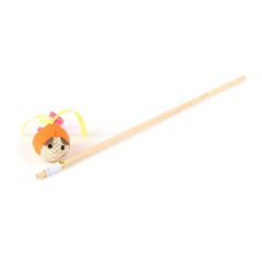 Balık ve Fare Başlıklı Kedi Oyuncağı - Asorti - 50 cm