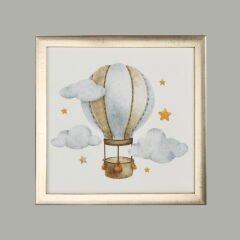 Deco Dream Tablo - Renkli - 28x28 cm