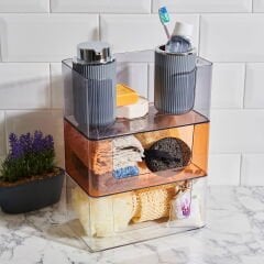 Kat Kat Deko Pratik Banyo Organizeri - Asorti