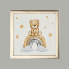 Deco Dream Tablo - Renkli - 28x28 cm