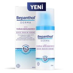 Bepanthol Derma Yoğun Nemlendirici Gece Kremi 50 Ml