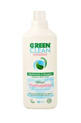 Green Clean Bitkisel Sıvı Çamaşır Yumuşatıcı Sensitive 1 L