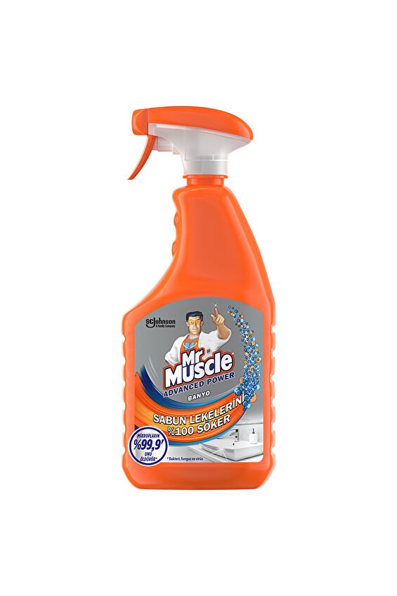 Mr Muscle Advanced Power Banyo Temizleyici 750 ml