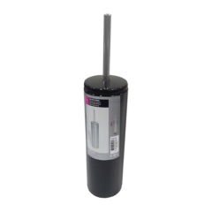 Cigo Paslanmaz Çelik Tuvalet Fırçası - Siyah