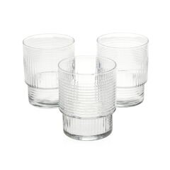 Helen 3'lü Bardak Seti - 325 ml