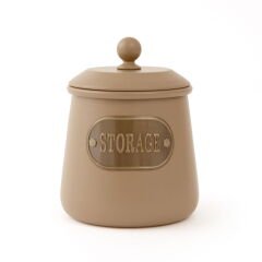 Galvaniz Storage Baharatlık - Kahverengi - 1000 ml