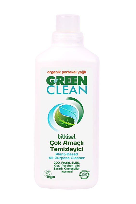 Green Clean Bitkisel Çok Amaçlı Temizleyici 1000 ml