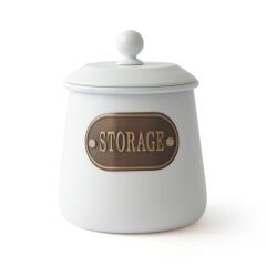 Galvaniz Storage Baharatlık - Beyaz - 1000 ml