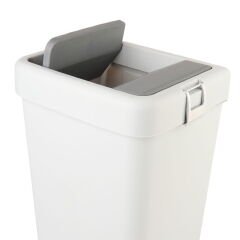 Çöp Kovası - Beyaz - 40 lt