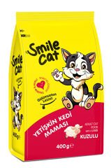 Smilecat Kuru Yetişkin Kedi Maması Kuzulu 400g