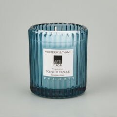 Casa Çizgili Mum - Asorti - 30 gr