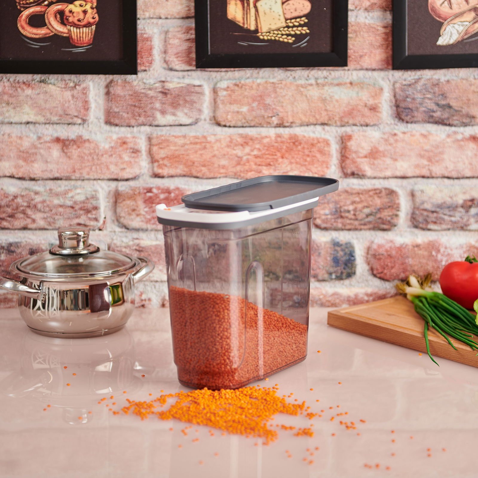 Exclusive Erzak Kabı No:4 - 3 lt