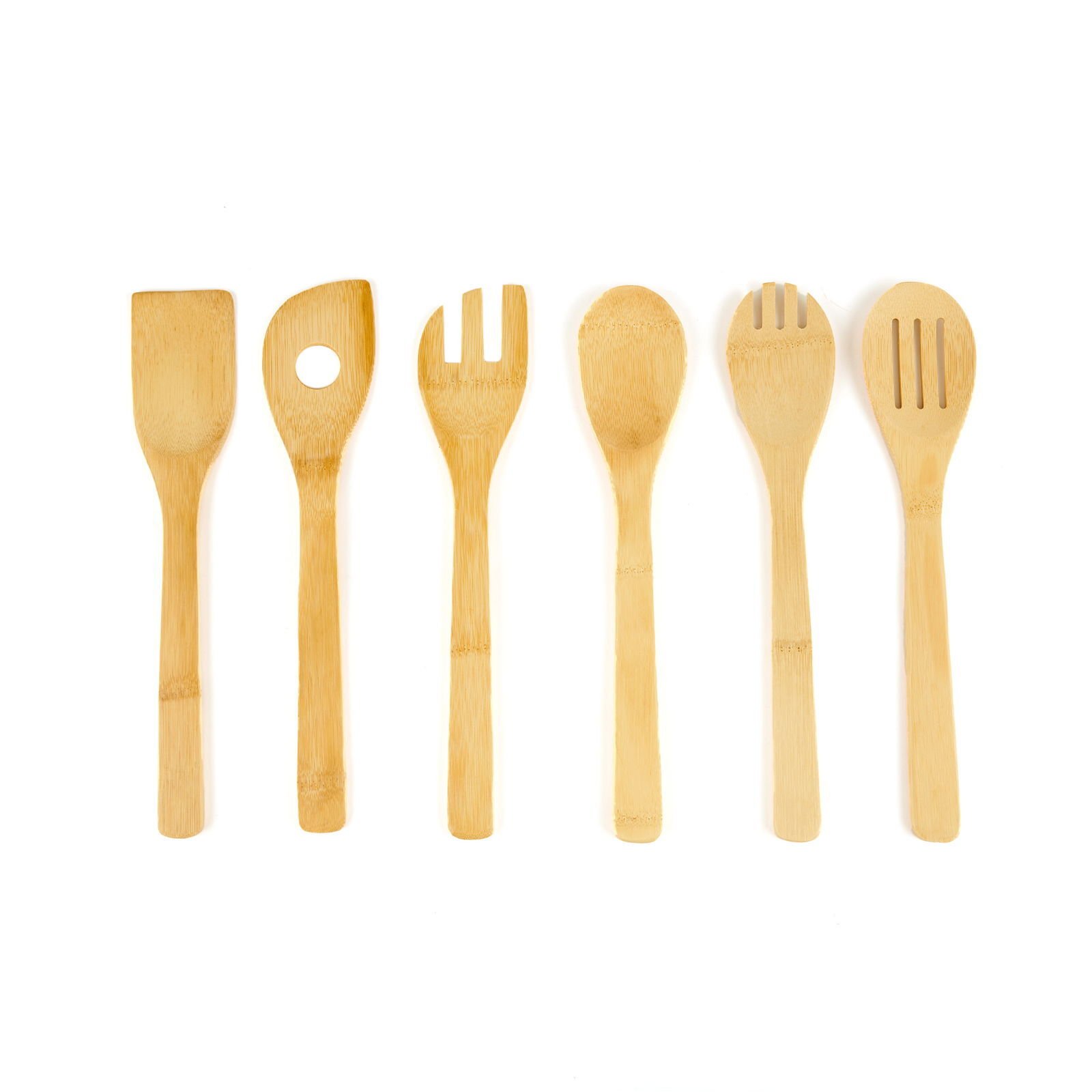 Ravioli 7 Parça Kaşık Seti - Kahverengi