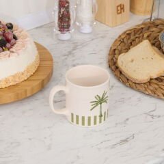 Kitchen Palm Kupa - Renkli - 345 ml