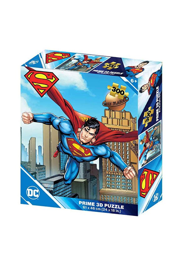 Prime 3D Puzzle Superman 300 Parça PRM/32715