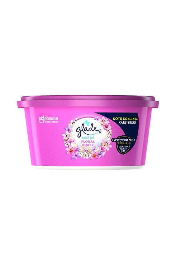 Glade Oda Kokusu Mini Jel 70 g Floral Perfect