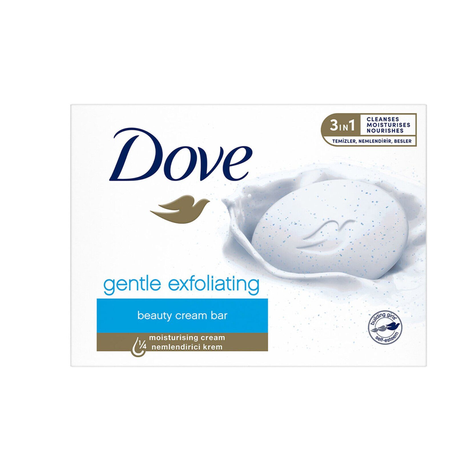 Dove Beauty Cream Bar Gentle Exfoliating 90 G