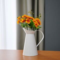 Dekoratif Yapay Papatya - 34 cm