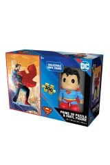 Superman Figür ve 300 Parça Puzzle