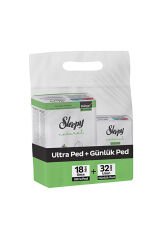Sleepy Natural Ped Eko Normal 24'lü + Günlük Uzun 40'lı