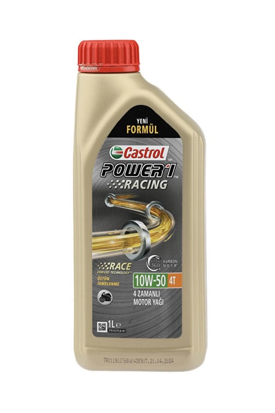 Castrol Power 1 Racing 10 W-50 1L