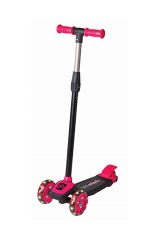 Cool Wheels 3 Tekerlekli Işıklı Twist Pembe Scooter