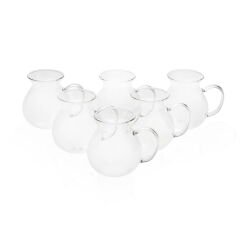 Keyf-i Ala Borosilikat 6 Parça Çay Seti - 220 ml