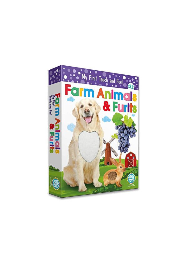 Circle Toys Dokun Hisset Çiftlik Hayvanları