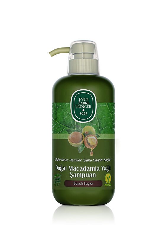 Eyüp Sabri Tuncer Şampuan Macadamia 600 ml