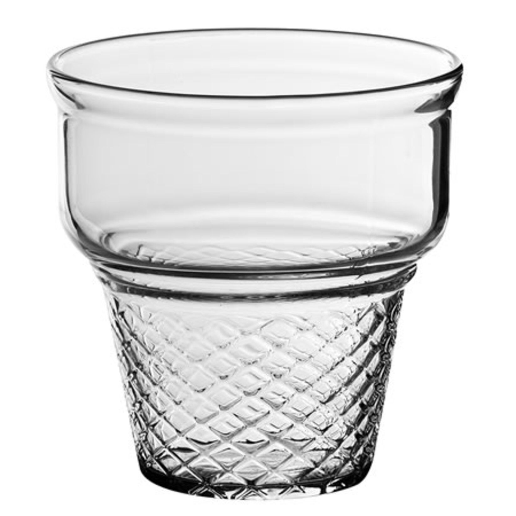 Paşabahçe Mini Cornet Dondurmalık Tatlı Sunum Bardağı 410006