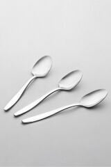 Sahra Nehir Tatlı Kaşığı 3'lü 2 mm