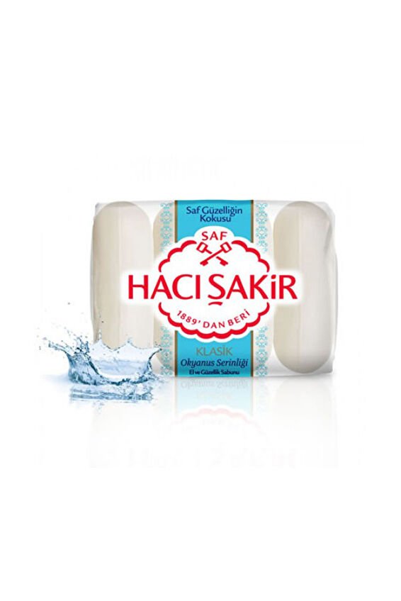 Hacı Şakir Güzellik Sabunu Klasik 4X70 g